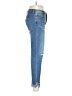 Free People Hearts Blue Jeans Size 28 waist - photo 4
