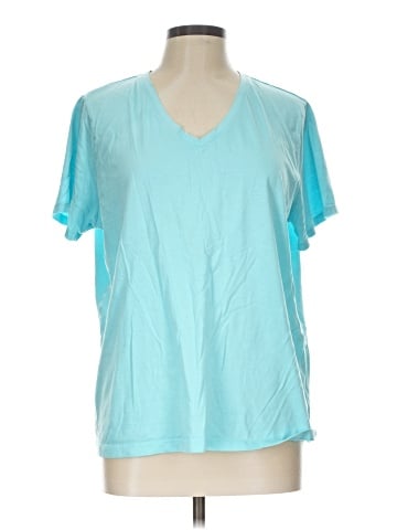 Lands' End Short Sleeve T-Shirt (view 1)