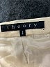 Theory Ivory Wool Coat Size S - photo 6