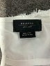 Deletta 100% Cotton White Sleeveless Blouse Size XS - photo 7