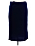 ELOQUII Solid Blue Formal Skirt Size 16 Plus - photo 1