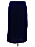 ELOQUII Solid Blue Formal Skirt Size 16 Plus - photo 2