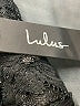 Lulus 100% Polyester Black Cocktail Dress Size XL - photo 7