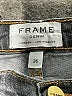 FRAME Denim Chevron-herringbone Gray Jeans Size 26 waist - photo 7