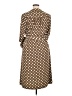 Talbots Polka Dots Brown Casual Dress Size 16 - photo 2