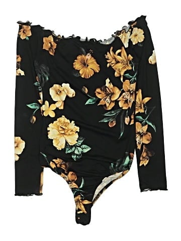 Polly & Esther Long Sleeve Blouse (view 2)
