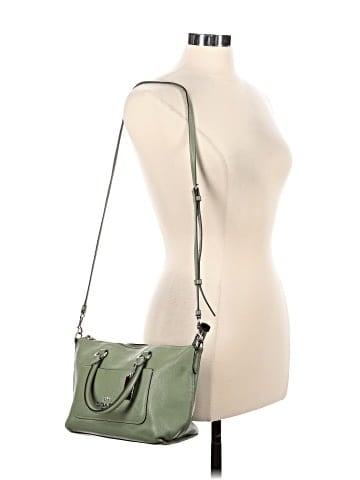 Coach Factory Leather Satchel (view 2)