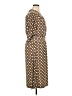 Talbots Polka Dots Brown Casual Dress Size 16 - photo 4