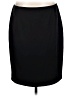 Tahari Solid Black Formal Skirt Size M (estimated) - photo 1