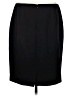 Tahari Solid Black Formal Skirt Size M (estimated) - photo 2