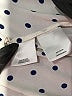 Anne Klein 100% Polyester Polka Dots Ivory Sleeveless Blouse Size 4 - photo 9