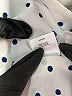 Anne Klein 100% Polyester Polka Dots Ivory Sleeveless Blouse Size 4 - photo 10