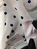Anne Klein 100% Polyester Polka Dots Ivory Sleeveless Blouse Size 4 - photo 11