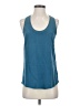 Joie Blue Sleeveless Silk Top Size XS - photo 1