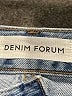 Denim Forum 100% Cotton Blue Jeans Size 25 waist - photo 7
