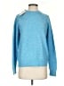 Zara Blue Pullover Sweater Size S - photo 1