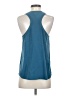 Joie Blue Sleeveless Silk Top Size XS - photo 2