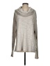 FP BEACH 100% Cotton Gray Turtleneck Sweater Size S (estimated) - photo 1