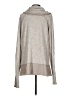 FP BEACH 100% Cotton Gray Turtleneck Sweater Size S (estimated) - photo 2