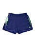 Adidas 100% Polyester Blue Athletic Shorts Size M - photo 1
