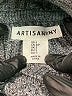 Artisan NY 100% Cotton Solid Gray Pullover Sweater Size S - photo 7