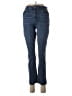 No Boundaries Chevron-herringbone Blue Jeans Size 5 - photo 1