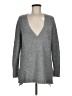 Chico's Solid Gray Pullover Sweater Size Med (1) - photo 1