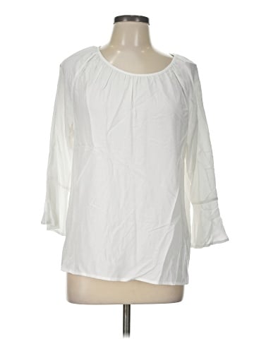 Banana Republic Factory Store 3/4 Sleeve Blouse (view 1)