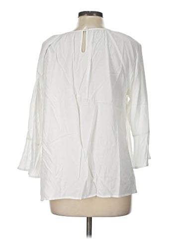 Banana Republic Factory Store 3/4 Sleeve Blouse (view 2)