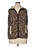 Sport Savvy 100% Polyester Animal Print Brown Vest Size XL - photo 1