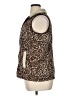 Sport Savvy 100% Polyester Animal Print Brown Vest Size XL - photo 5