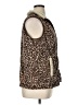 Sport Savvy 100% Polyester Animal Print Brown Vest Size XL - photo 4