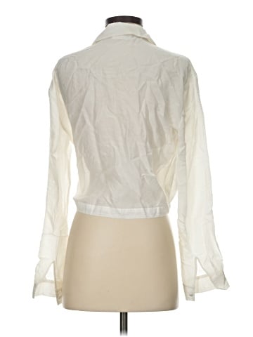 7 For All Mankind Long Sleeve Blouse (view 2)