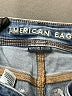 American Eagle Outfitters Hearts Blue Jeans Size 6S - photo 7