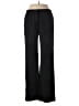 George Stripes Black Dress Pants Size 4 - photo 1