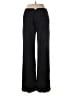 George Stripes Black Dress Pants Size 4 - photo 2