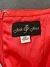 Josh & Jazz 100% Polyester Red Cocktail Dress Size 5 - 6 - photo 7