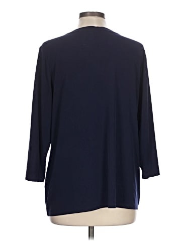 Easywear by Chico's 3/4 Sleeve T-Shirt (view 2)