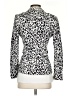 H&M Animal Print White Blazer Size 4 - photo 2
