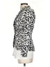 H&M Animal Print White Blazer Size 4 - photo 5