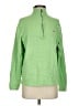 Lacoste 100% Cotton Green Sweatshirt Size 4 - photo 1