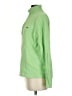 Lacoste 100% Cotton Green Sweatshirt Size 4 - photo 5