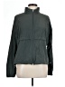 Z by Zella Solid Green Track Jacket Size L - photo 1