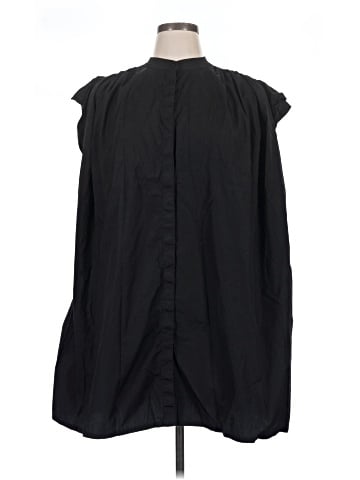 Madewell Flutter Sleeve Button-Front Mini Dress in Poplin (view 1)