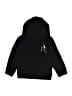 Assorted Brands Solid Black Zip Up Hoodie Size 4 - photo 1