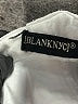 Blank NYC 100% Cotton White Overalls Size 28 - photo 4