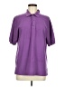Levi's Purple Short Sleeve Top Size M - photo 1