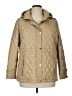 MICHAEL Michael Kors 100% Polyester Argyle Tan Coat Size XL - photo 1