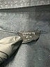 Cotton On 100% Recycled Plastic Solid Black Long Sleeve Button-Down Shirt Size M - photo 4