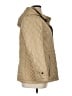 MICHAEL Michael Kors 100% Polyester Argyle Tan Coat Size XL - photo 4